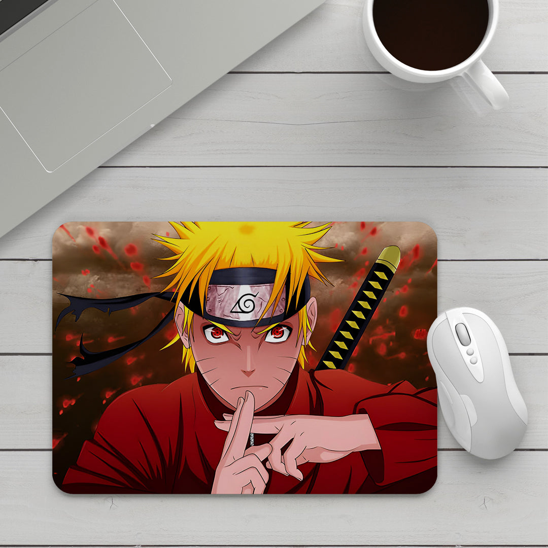 Naruto Uzumaki Mouse pad