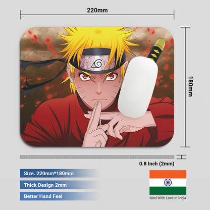 Naruto Uzumaki Mouse pad