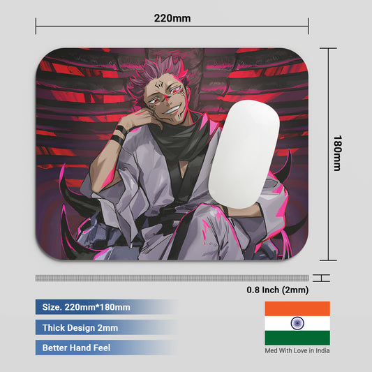 Sukuna Mouse pad