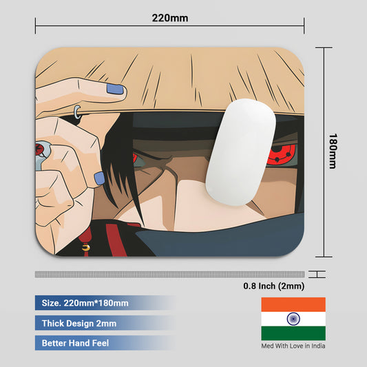 Itachi Uchiha sharingan Mouse pad