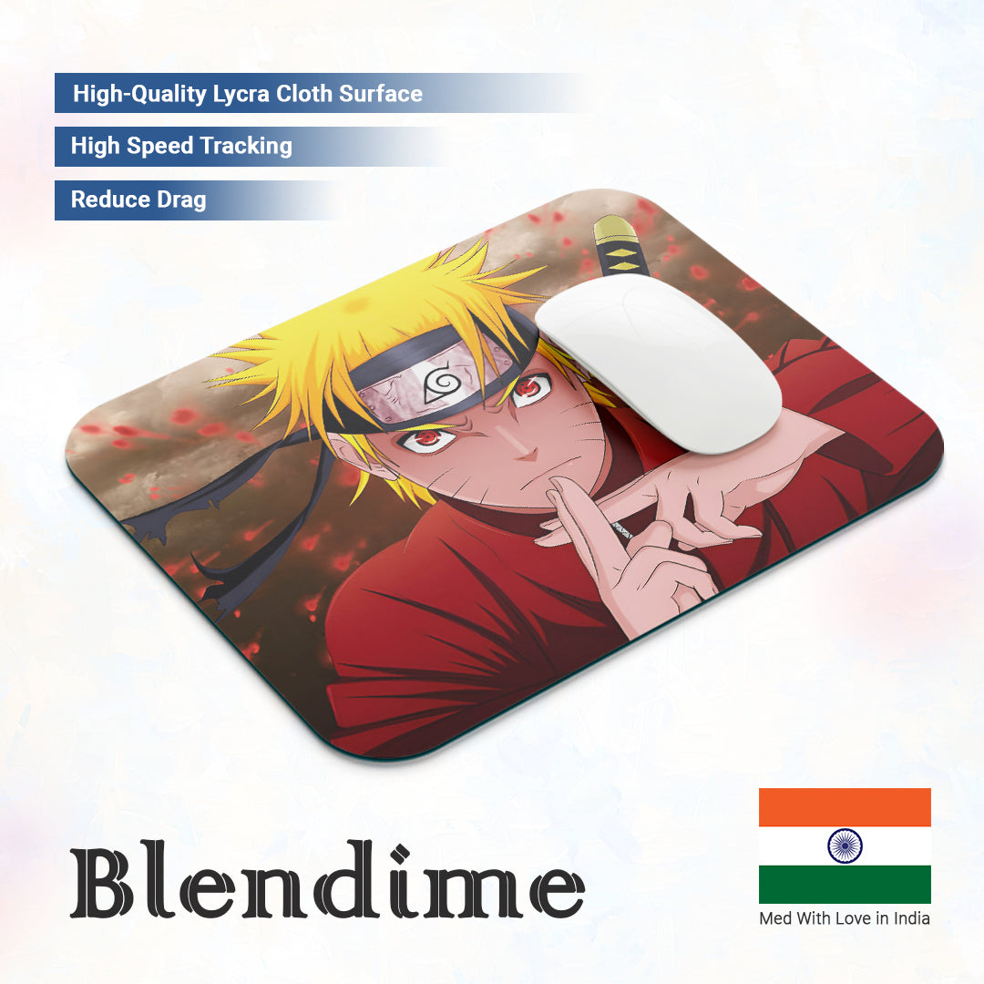 Naruto Uzumaki Mouse pad