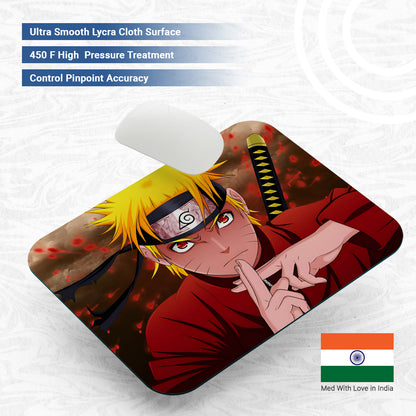 Naruto Uzumaki Mouse pad