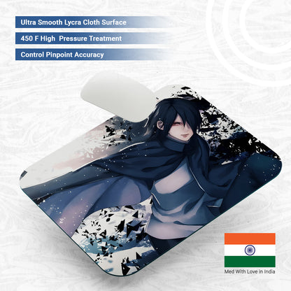 Naruto Sasuke Uchiha Mouse pad